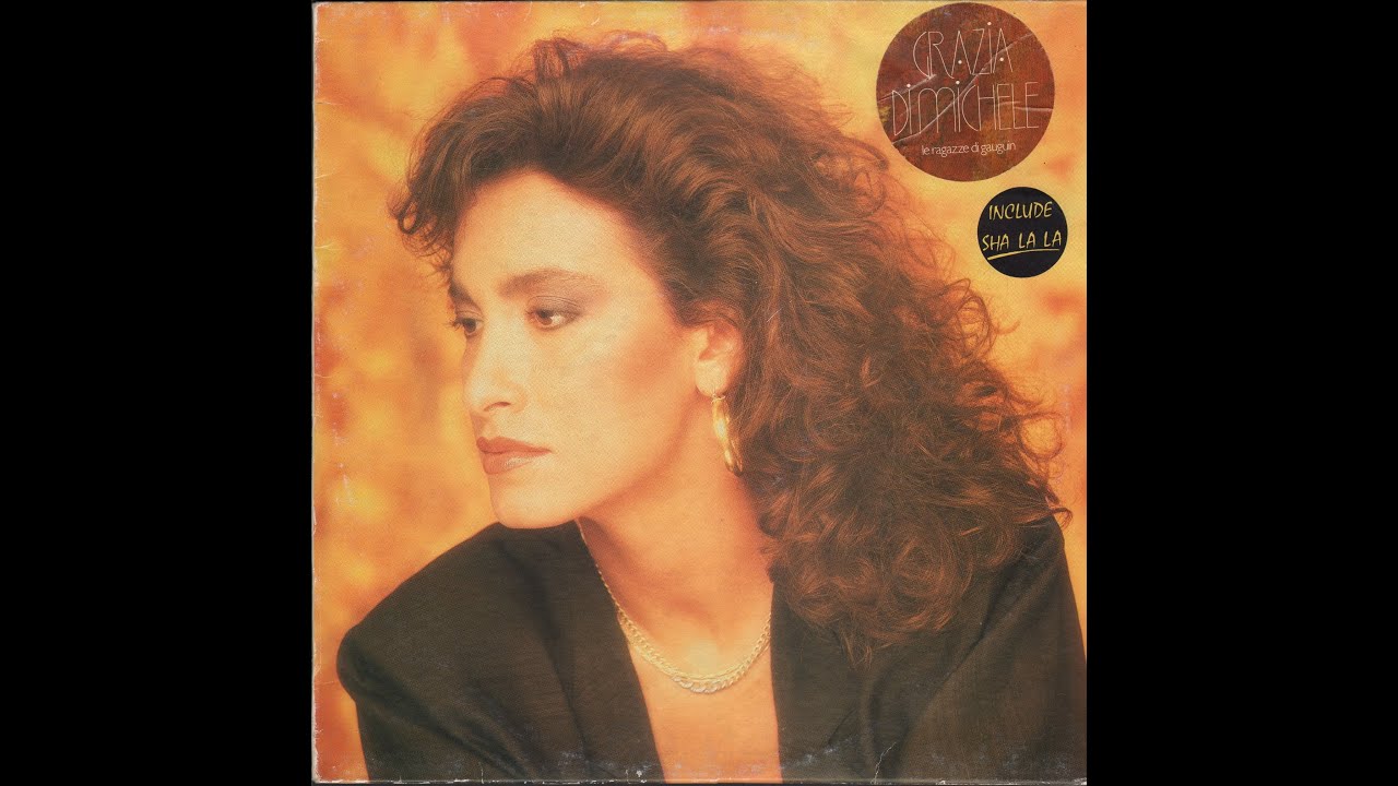 - GRAZIA DI MICHELE - LE RAGAZZE DI GAUGUIN – ( - WEA  24 2139-1-1987 - ) - FULL ALBUM