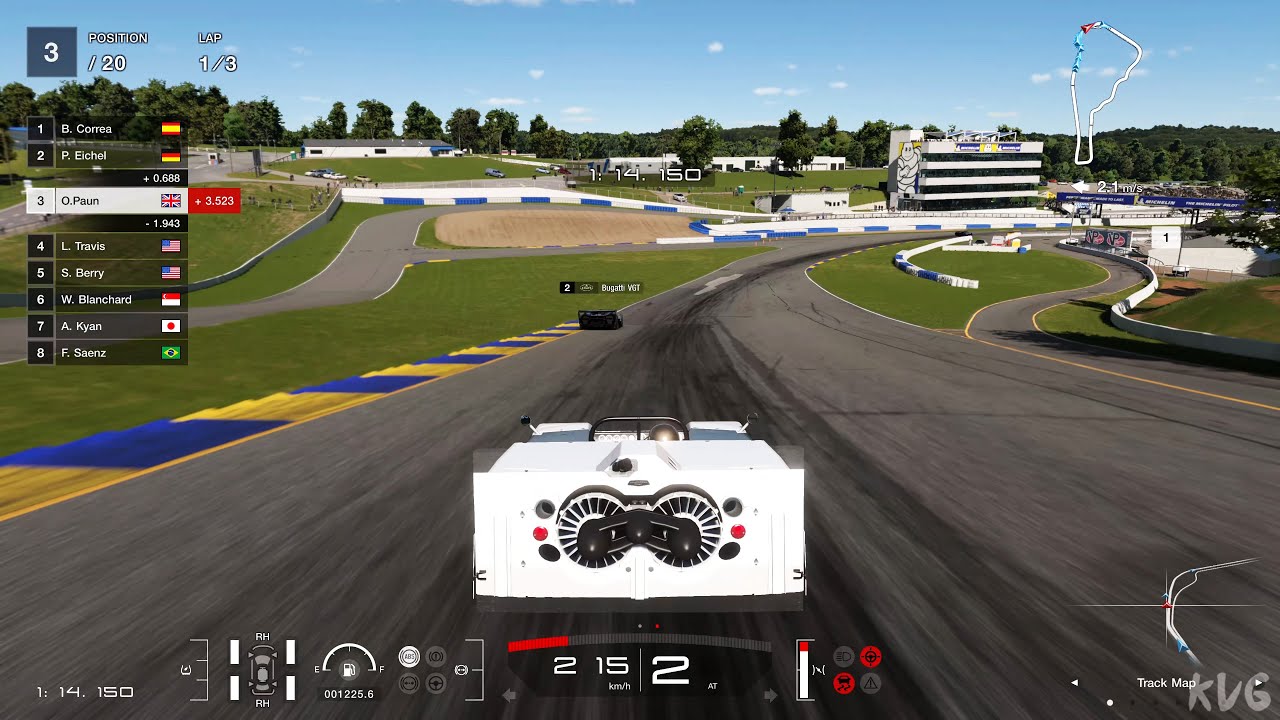 Gran Turismo 7 - Chaparral 2J 1970 - Gameplay (PS5 UHD) [4K60FPS]