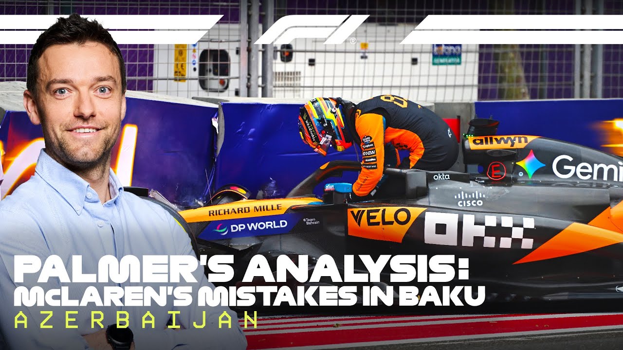Breaking Down McLaren's Woes In Baku | Jolyon Palmer&rsquo;s F1 TV Analysis