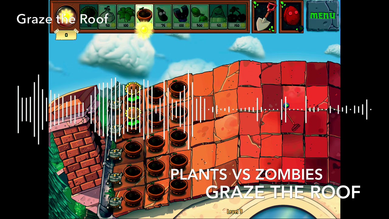 Plants vs Zombies Graze the Roof Remix