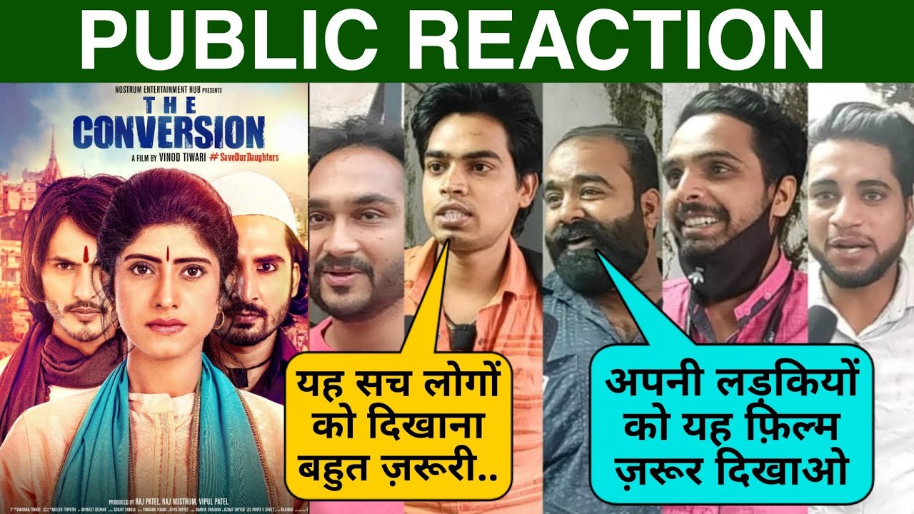 The Conversion Public Reaction, The Conversion Movie Public Review, Public Talk #theconversion