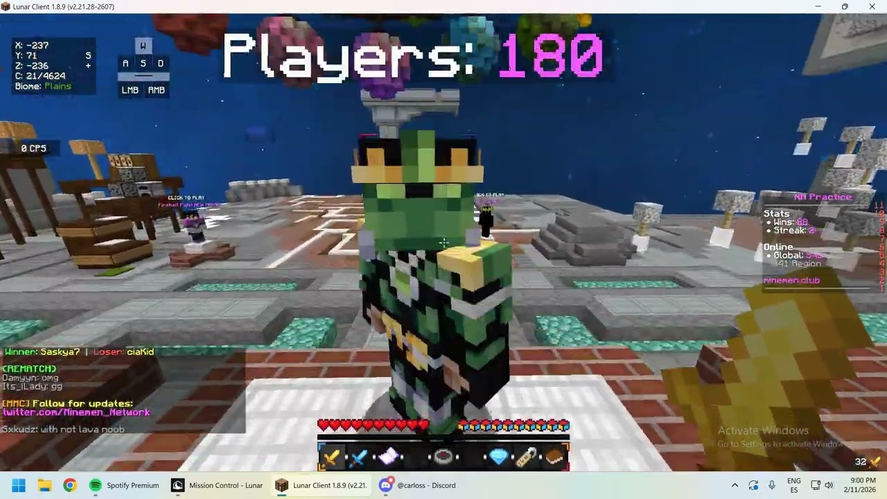 i let my friend beat me so he thinks he's good