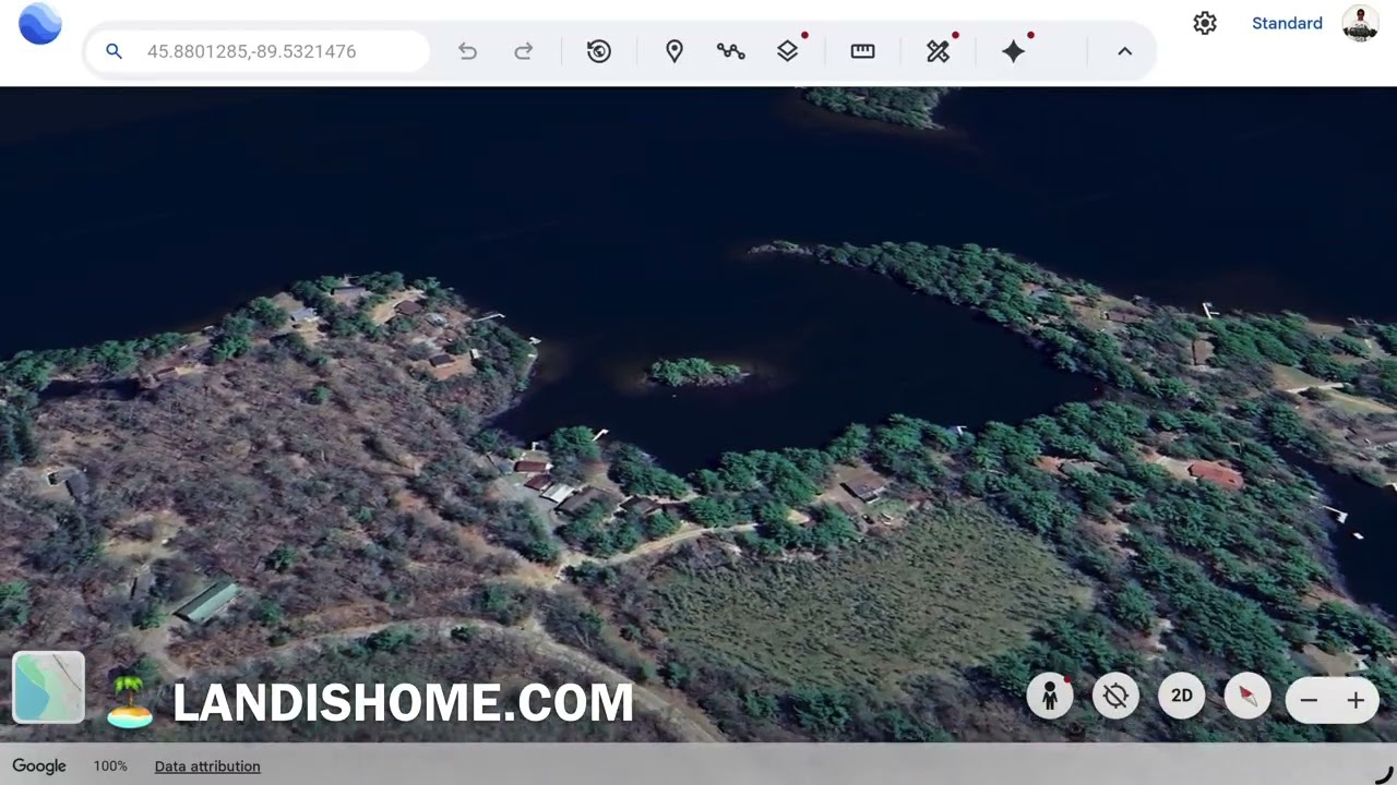 PRIVATE ISLAND FOR SALE – WISCONSIN 🏝️