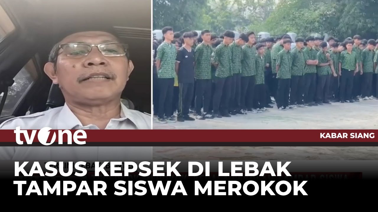 Mengurai Kasus Kepsek Tampar Murid Merokok hingga Bikin Ratusan Siswa Mogok | tvOne
