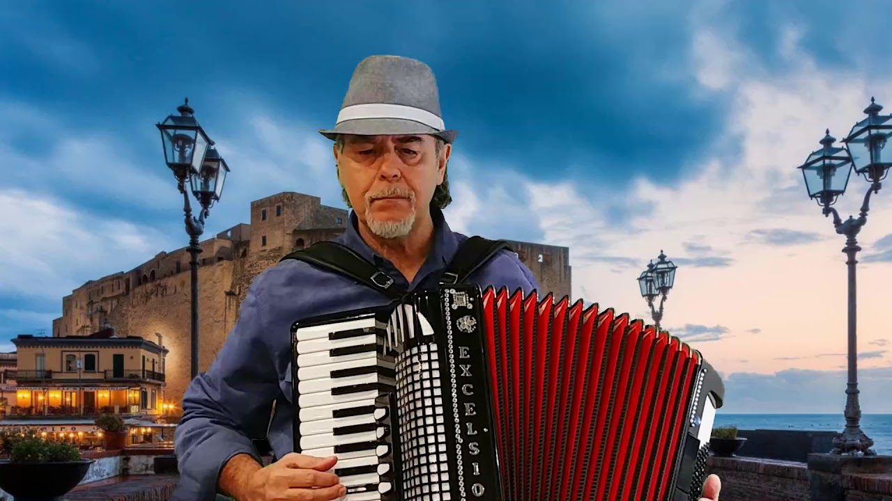 TORNA SURRIENTO - Accordion Akkordeon Acordeon Accordeon Akordeon cover By Biagio Farina