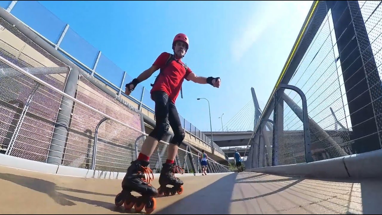 Energized Boston Street Skating-With Dan and Dang