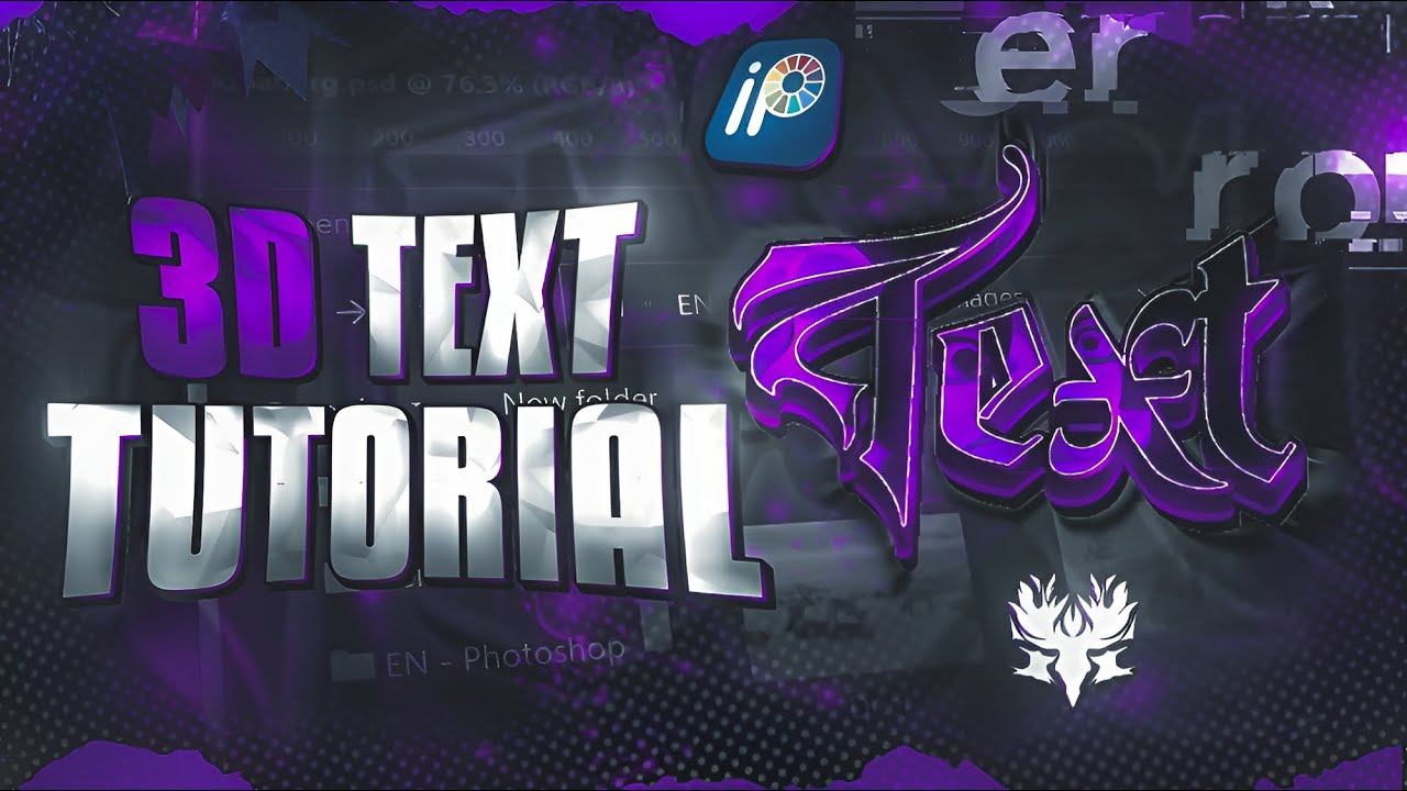 How to make 3d Text  in android/ios [easy] | ibispaintx X Toturial #anime #ibispaintx
