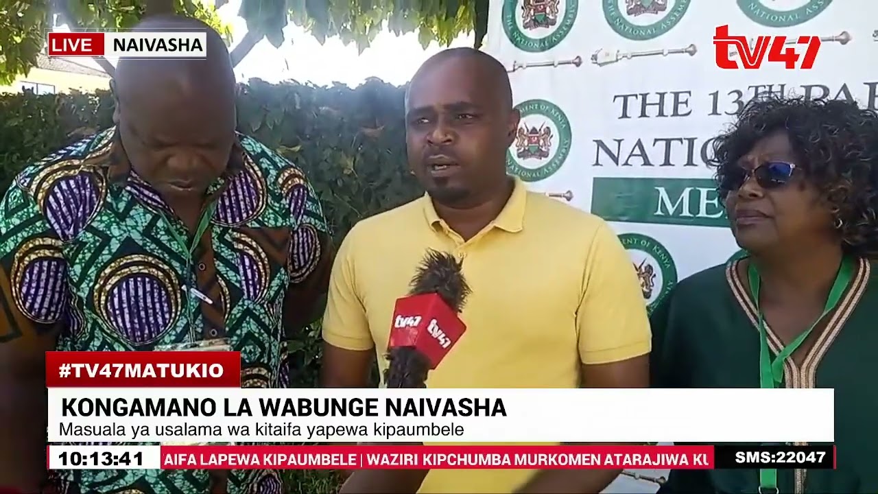 Kongamano la Wabunge laingia siku ya tatu Naivasha; Waziri Murkomen atarajiwa kuhudhuria