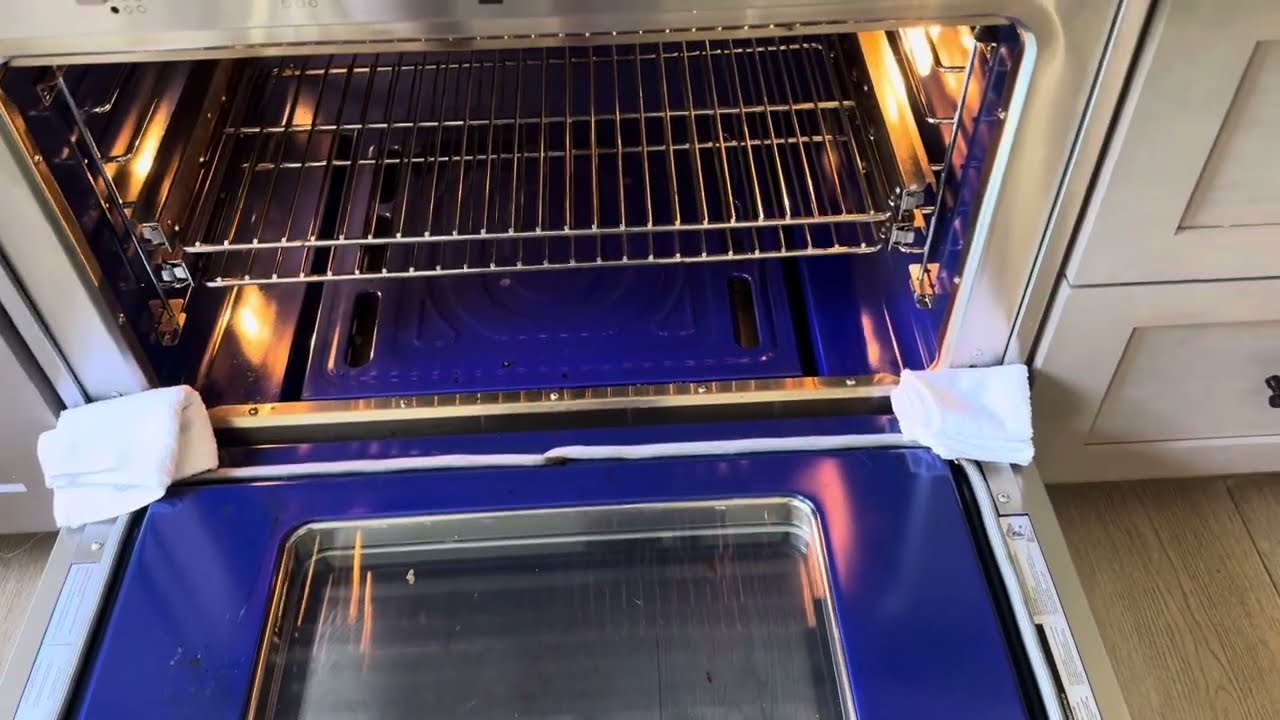 OVEN DOOR NOT CLOSING ALL THE WAY! EASY FIX. HERE’S HOW.