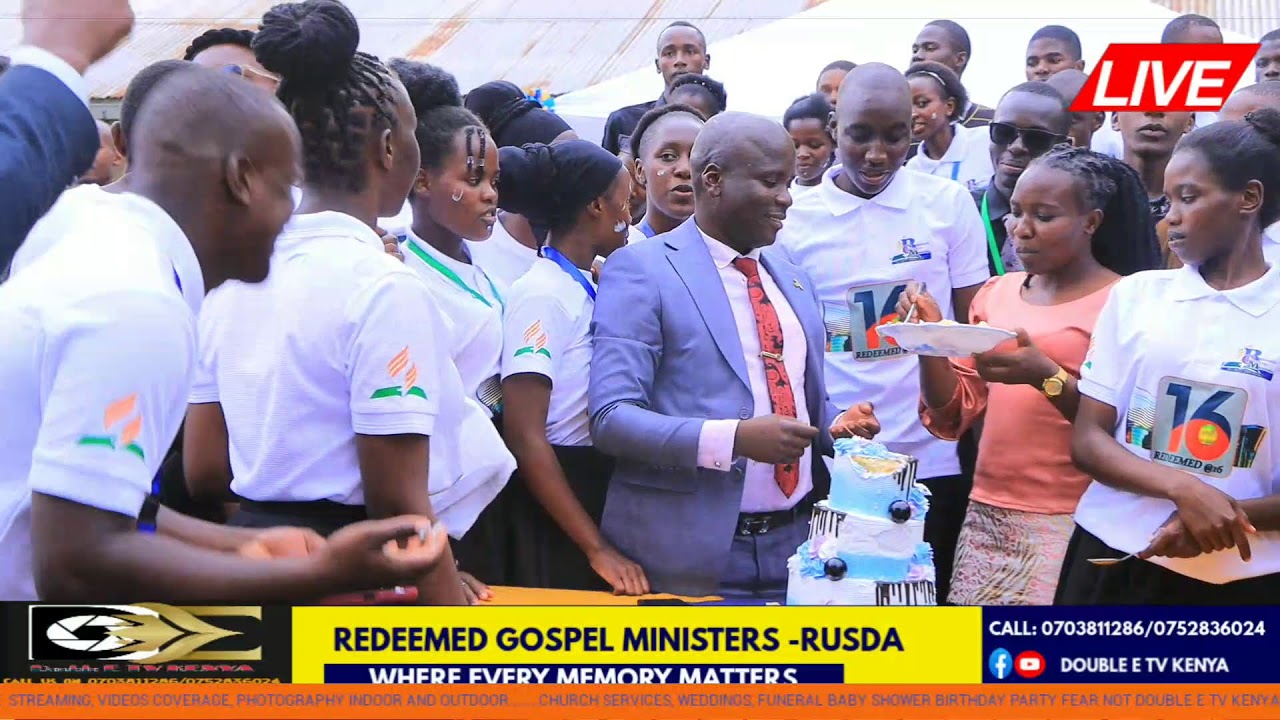 REDEEMED GOSPEL MINISTERS@16