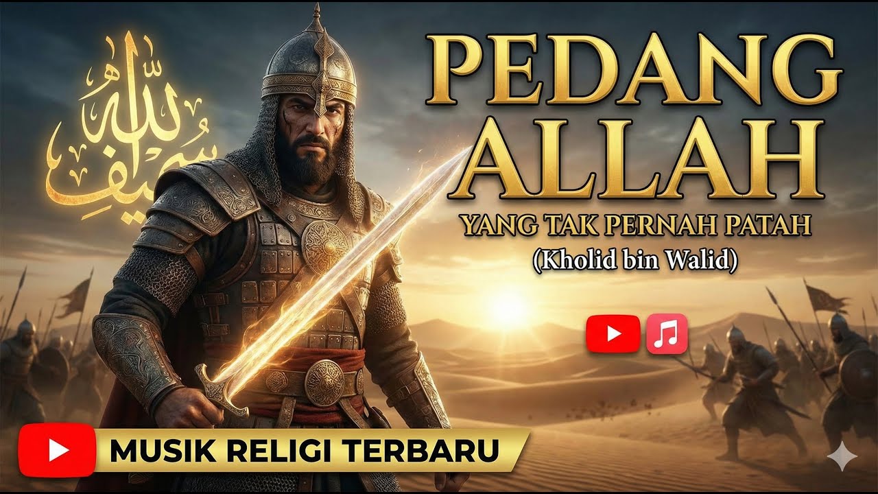 ᴴᴰ KHALID BIN WALID || PEDANG ALLAH YANG TAK PERNAH PATAH || MUSIK RELIGI ABAD INI TERBAIK || FYP