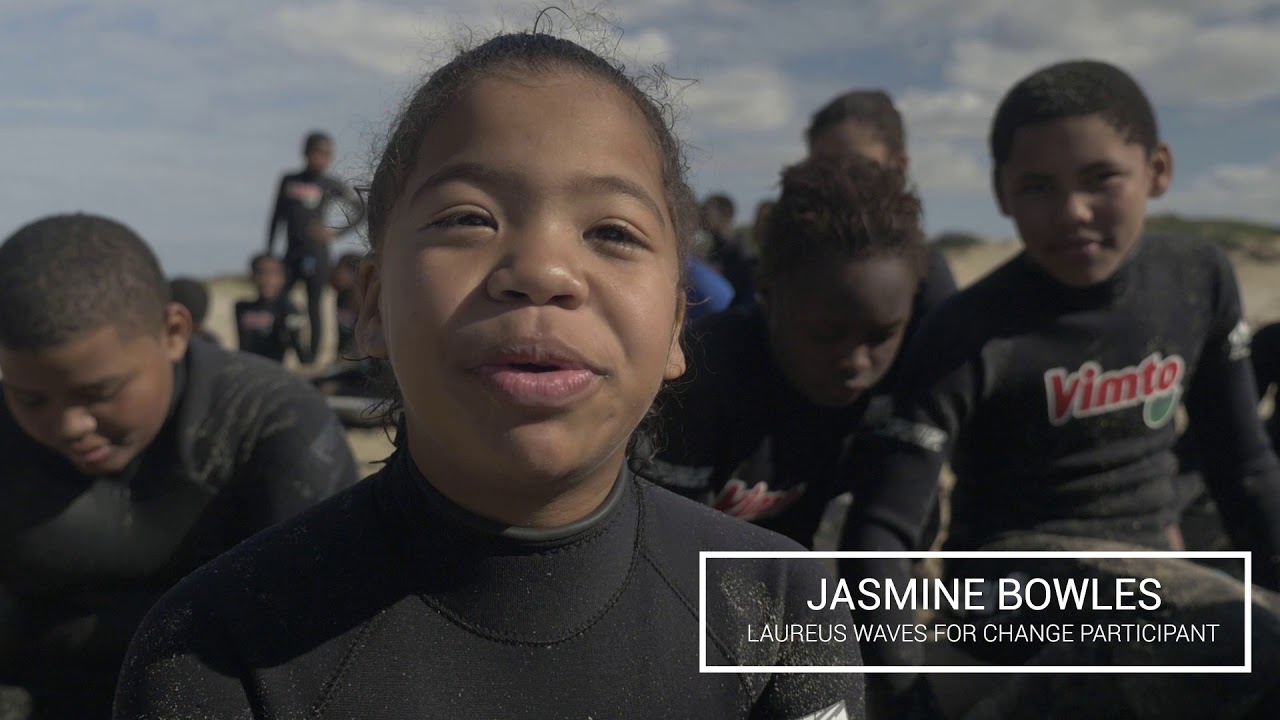 Laureus / Waves for Change Roadtrip 2017