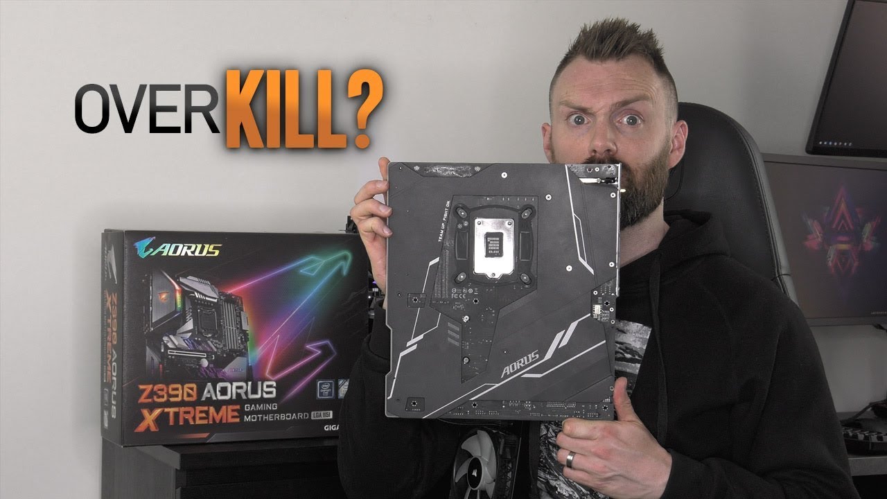 GIGABYTE Z390 AORUS XTREME Review