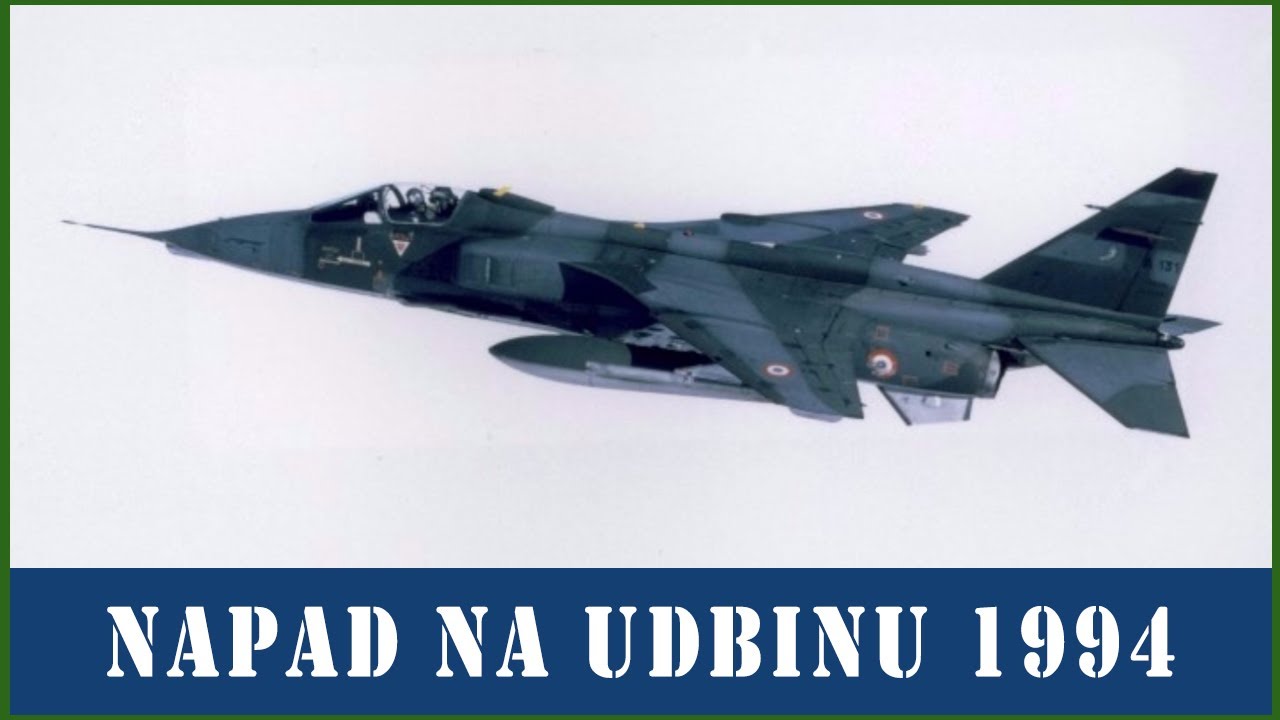 Napad na aerodrom Udbina (22.11.1994)