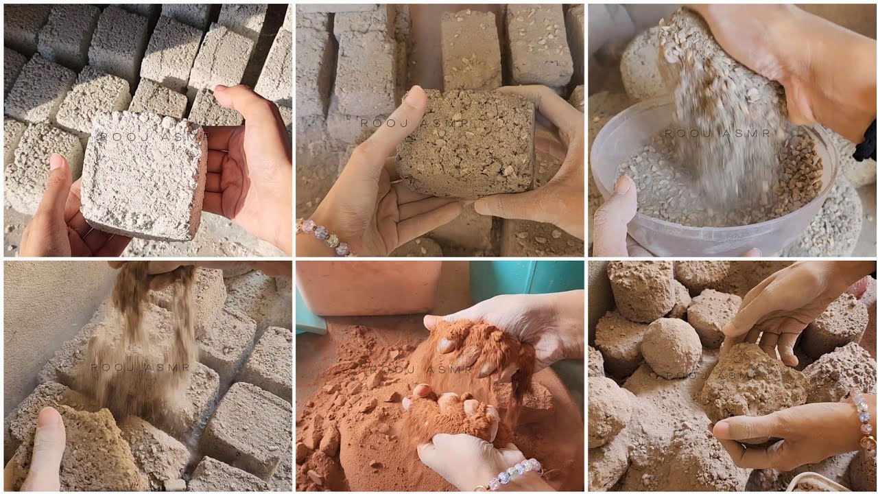 New Vlog(Part-2)🤩 Finally, a crumbling vlog🥳 lots of crumbling of different textures 💕