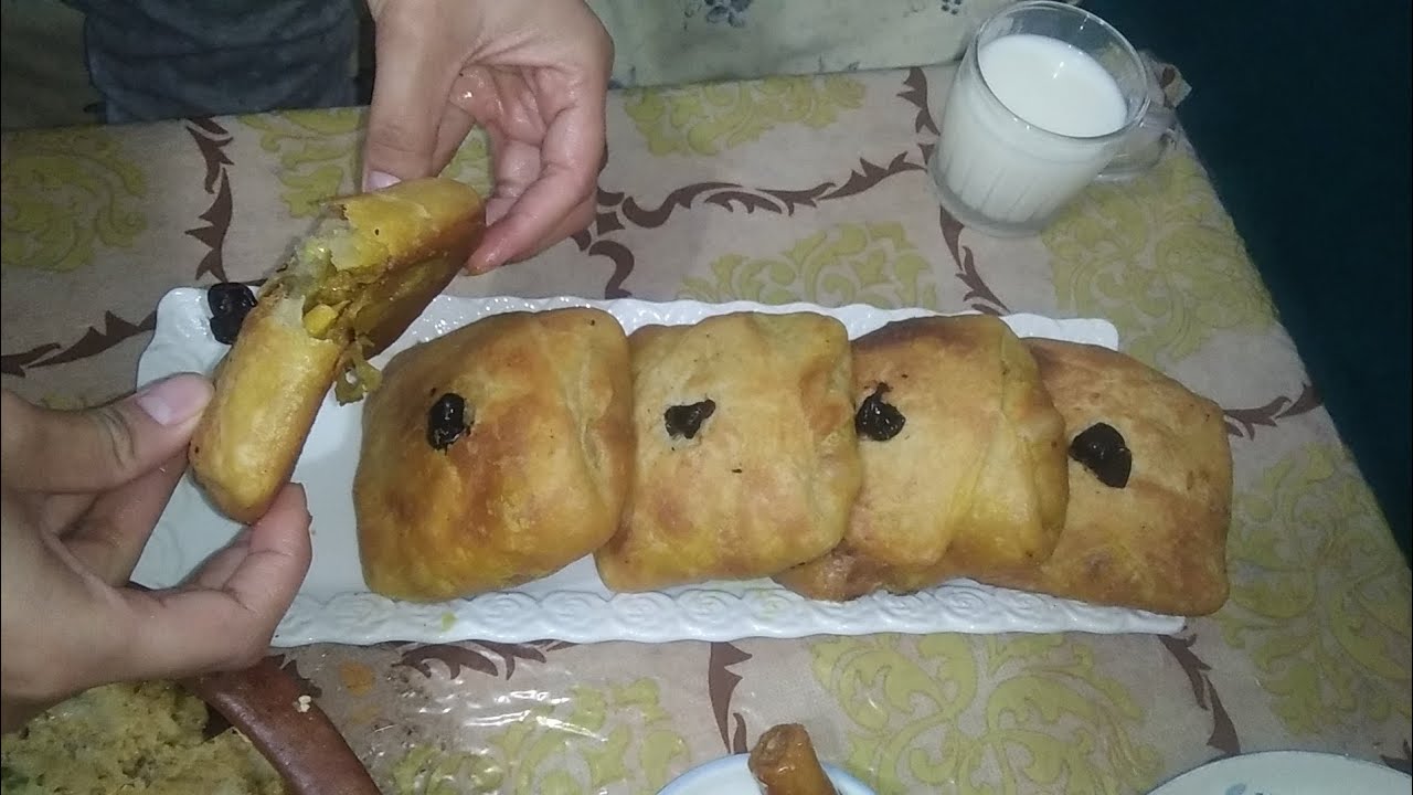 أسهل وأسرع وألذ رغايف معمرين كيجيو لذاد