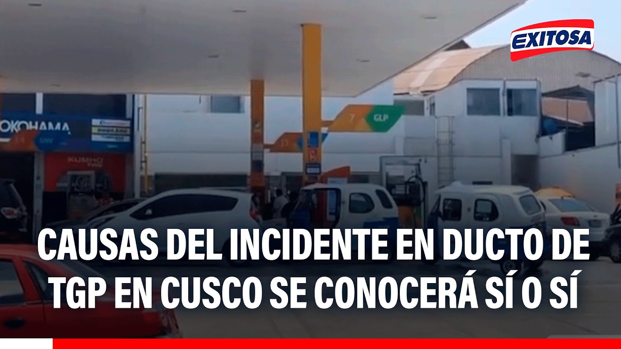 🔴🔵 Causas del incidente en ducto de TGP en Cusco se conocerá sí o sí en los próximos días