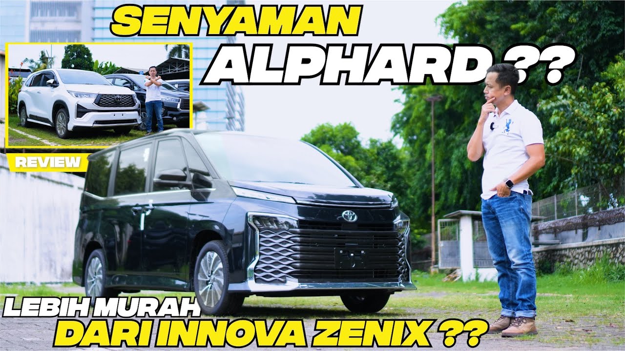 REVIEW TOYOTA VOXY 2023 - SEMEWAH ALPHARD - LEBIH MURAH DARI INNOVA ZENIX !! #teguhku #voxy