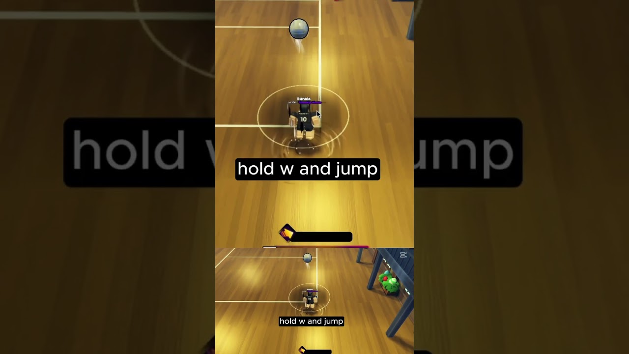 Volleyball legends serve tutorial! #roblox #haikyuu