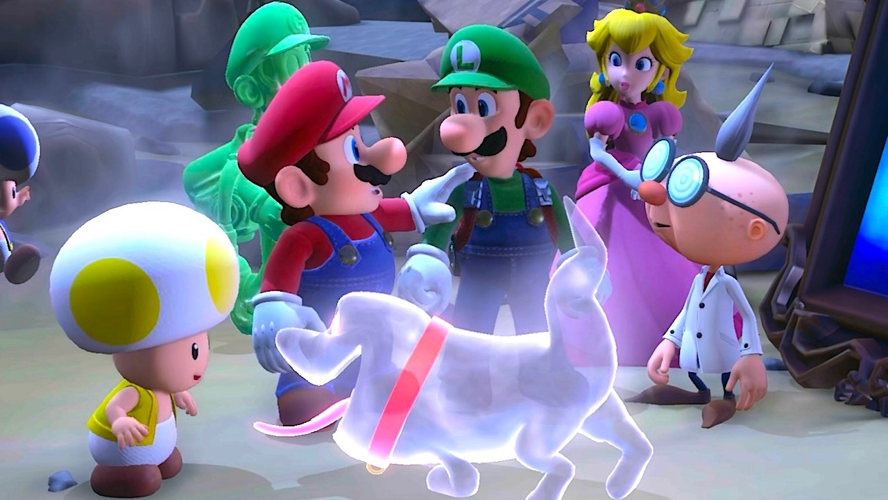 Luigi's Mansion 3 Full Movie Cinematic Cutscene
