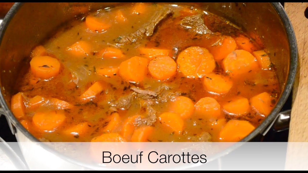 Boeuf Carottes