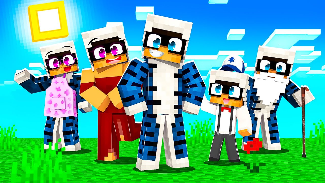 VI PRESENTO LA FAMIGLIA DI KENDAL - MINECRAFT ITA