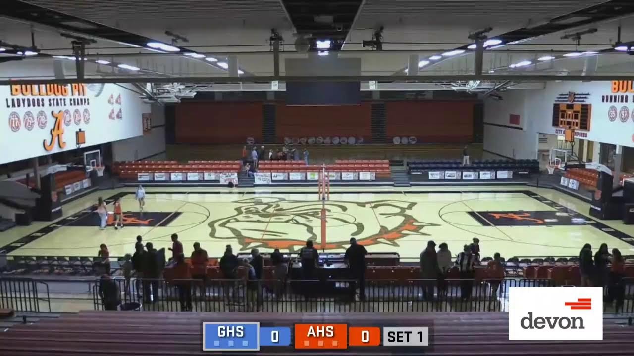 AHS Volleyball vs. Goddard