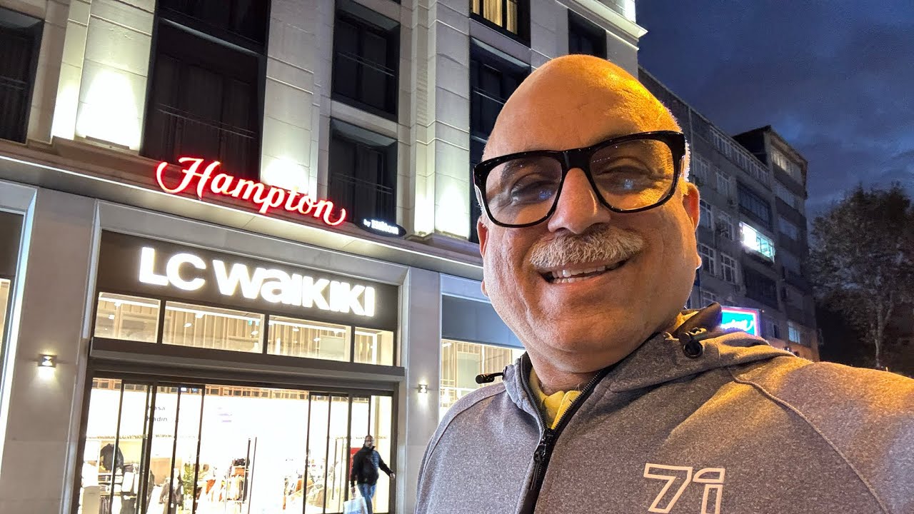 Why i choose Hampton by Hilton Istanbul Old city for my Stay I Turkey I Man With Yellow 4x4