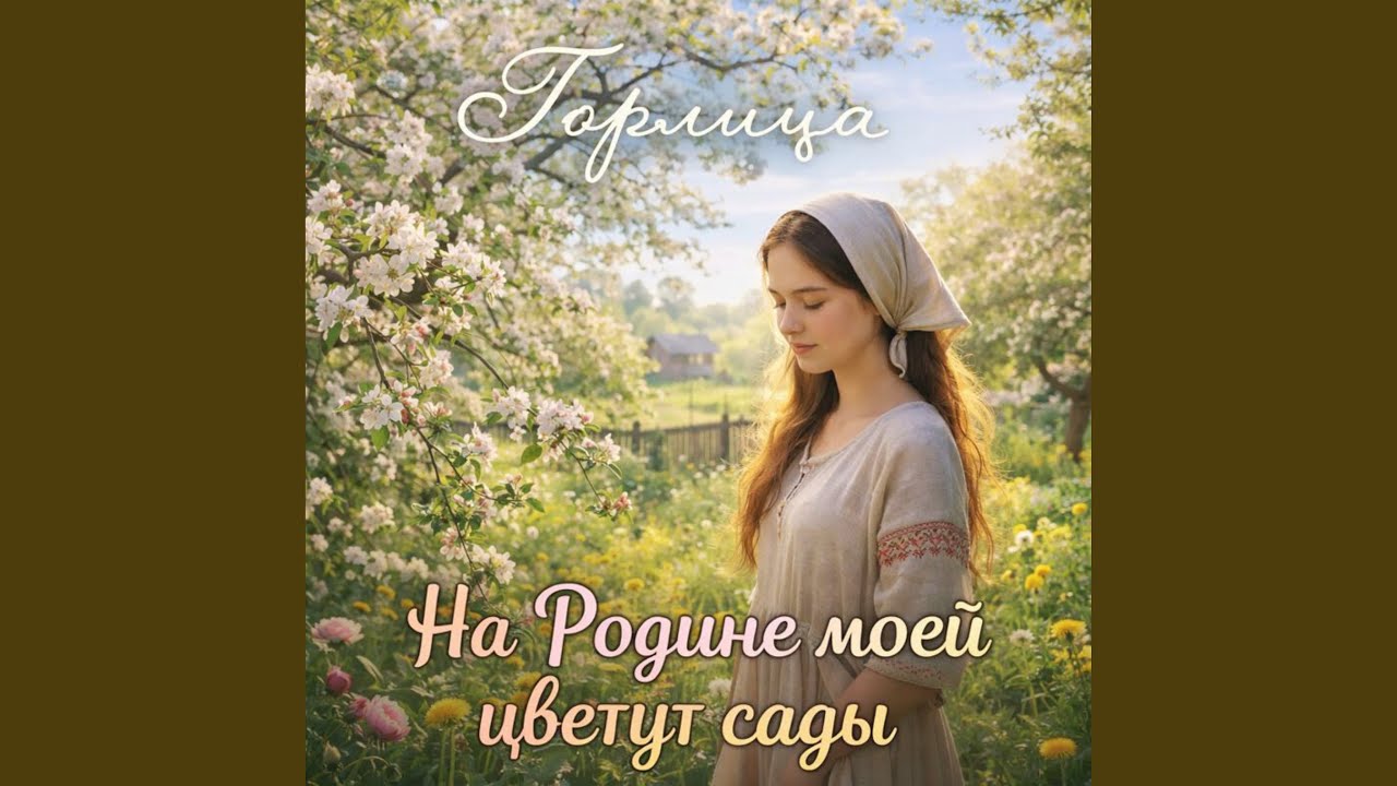 На Родине моей цветут сады