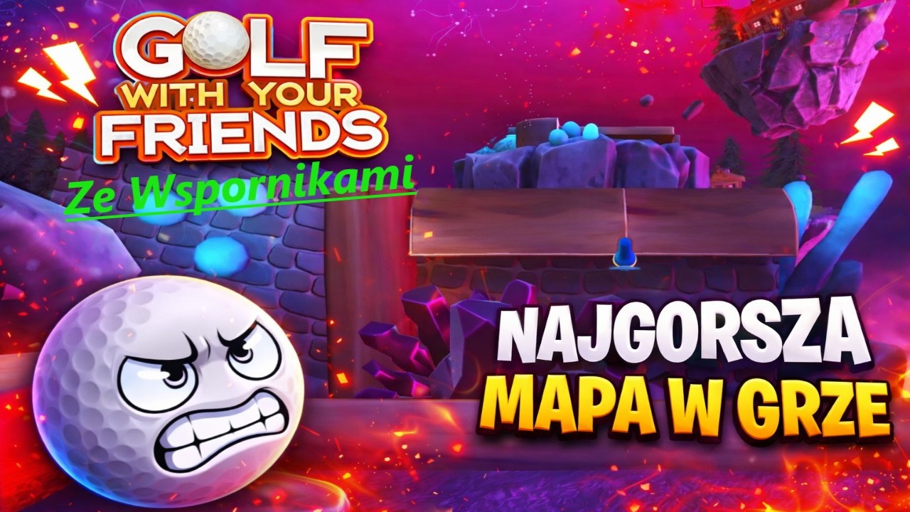 Golf With Your Wspornicy : Tragiczna Mapa