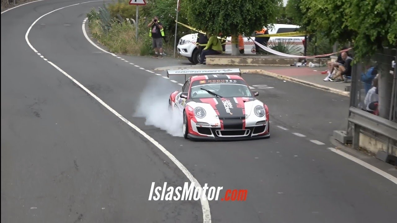 Subida de Arucas 2022 | HillClimb Show & Mistakes