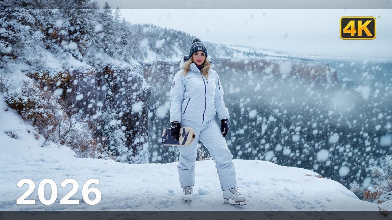 Deep House Winter Music Mix 2026 ❄️ Winter Chill Deep House Background Music