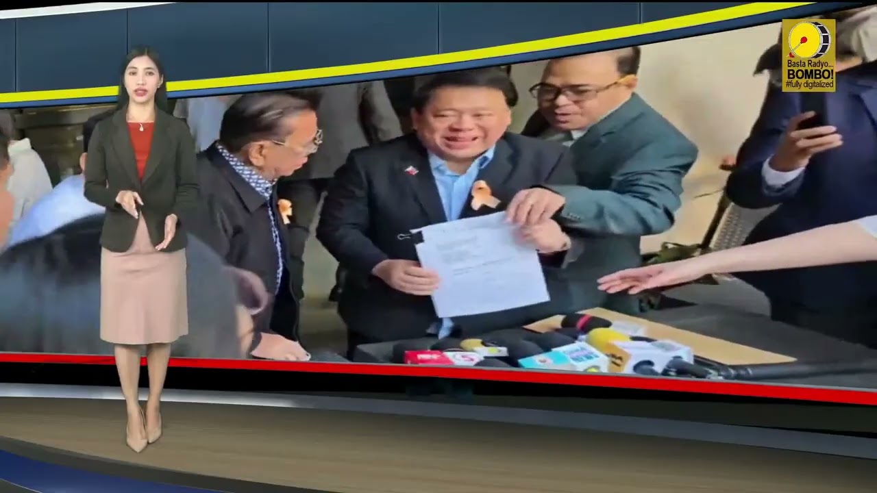 Panayam kay Chavit Singson pagkatapos mabigong makahain ng impeachment complaint laban kay PBBM
