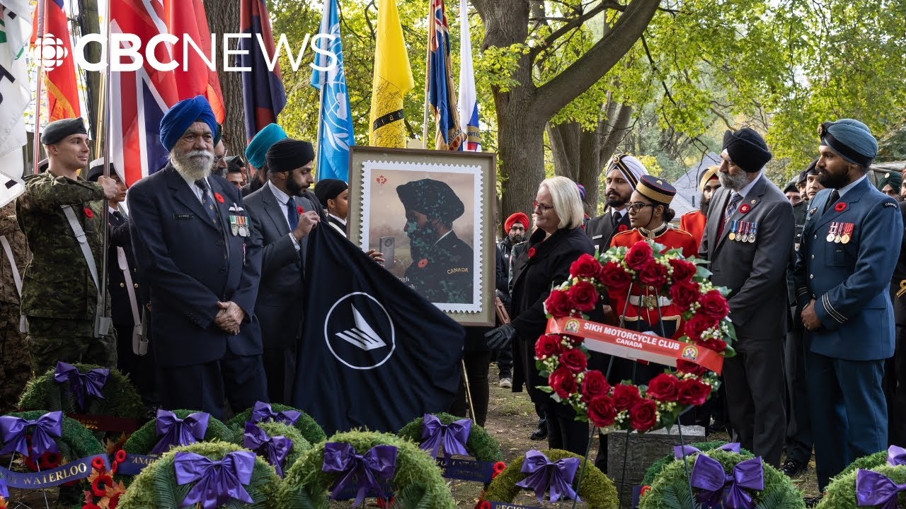 Remembrance Day stamp honours Canadian Sikh soldiers