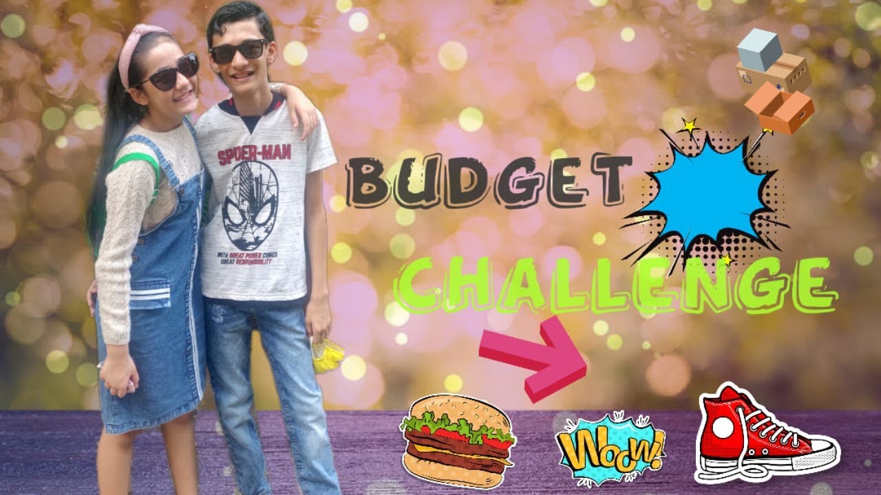 BUDGET CHALLENGE WITH AAKRITI SHARMA