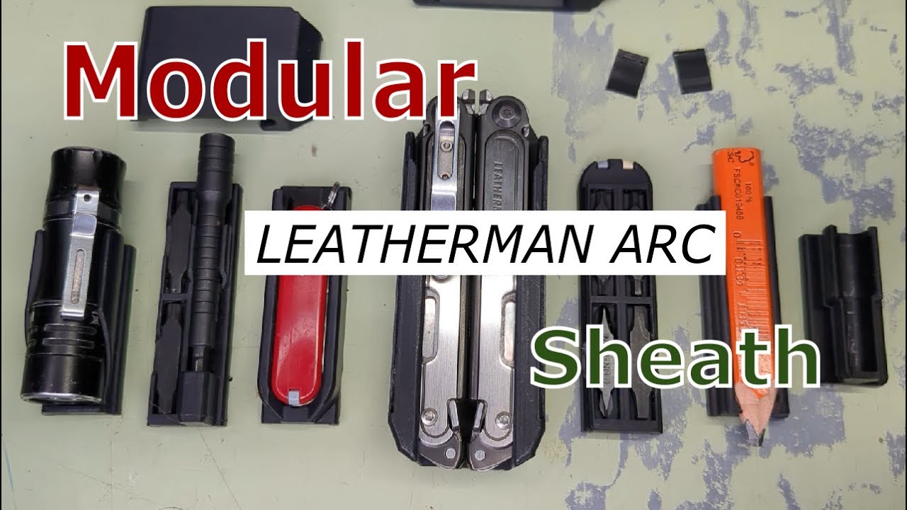 Modular Arc Holster/Sheath