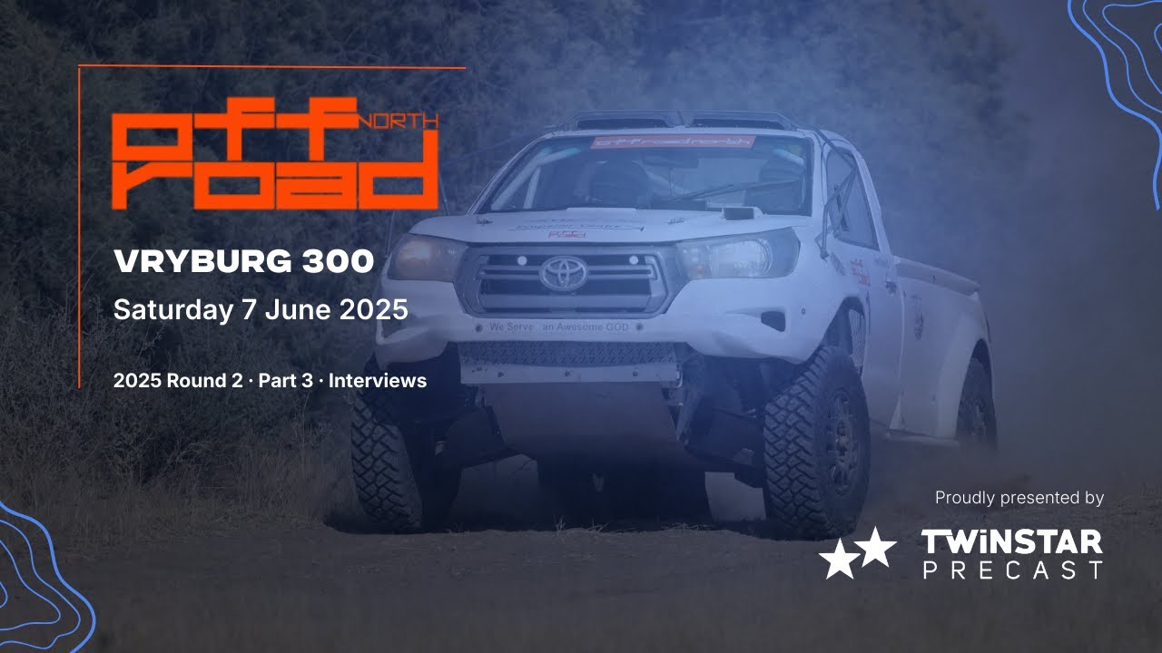 Part 3 · 2025 Vryburg 300
