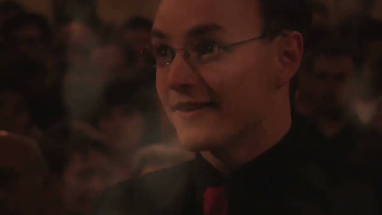 Sanctus - Ola Gjeilo - Chamber Choir of Europe