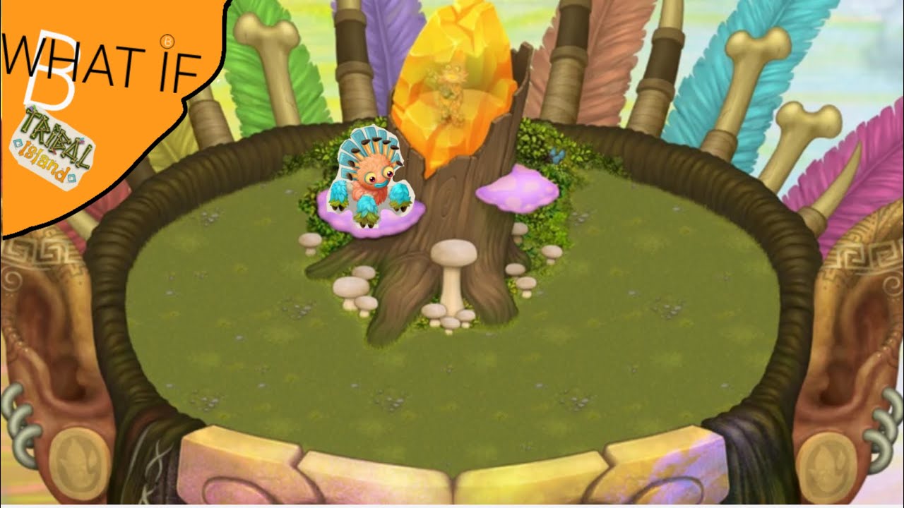WHAT-IF Tiawa was on TRIBAL ISLAND?