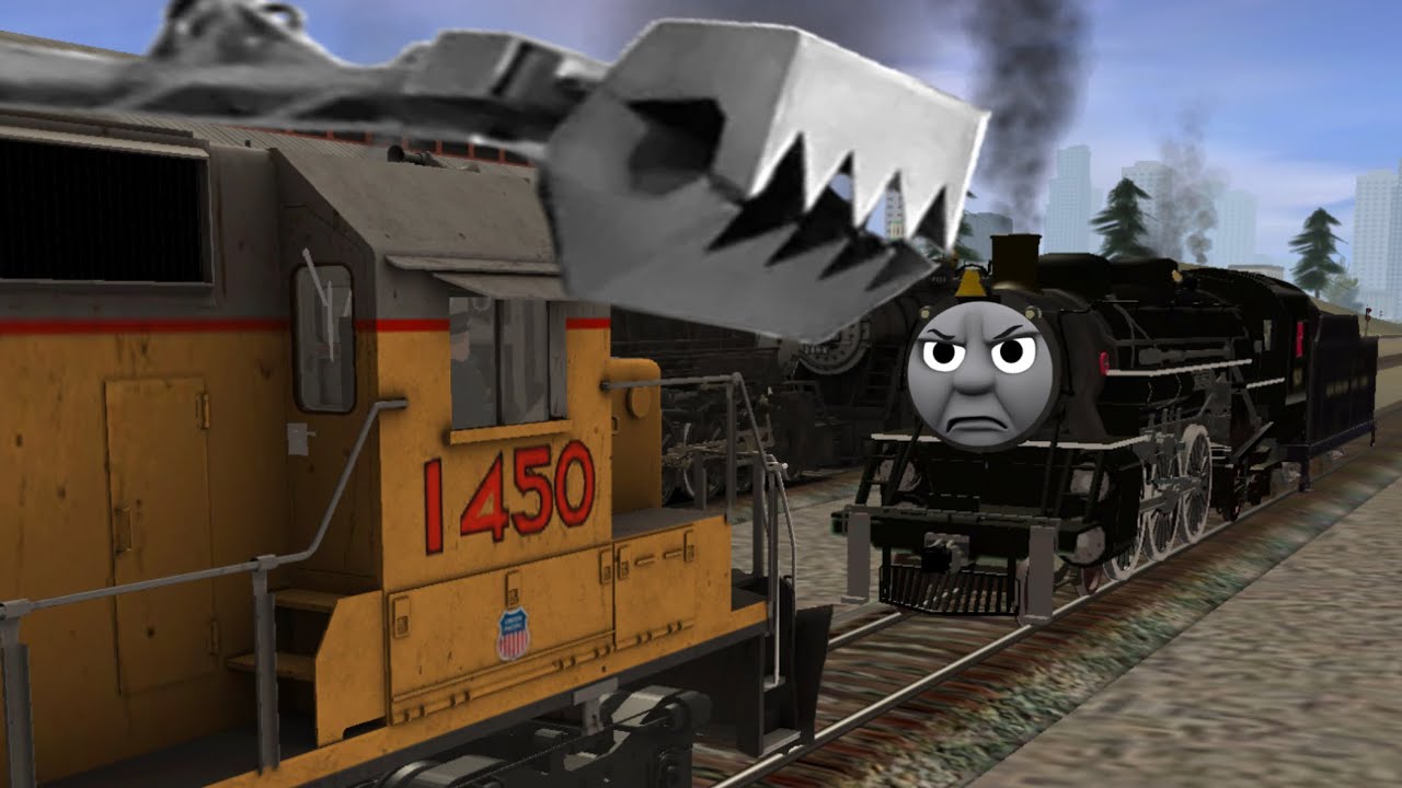 Clinchfield highland valley railroad shorts Aiden confronts cruncher