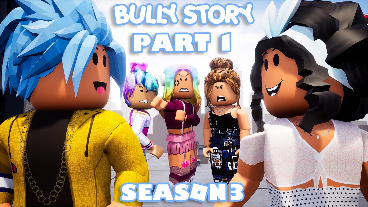 ROBLOX BULLY Story Season 3 Part 1 - 🎵 🎉 NEFFEX - Party Like the 80s 🎉🎵 | DG ROBLOX MUSIC ANIMATION