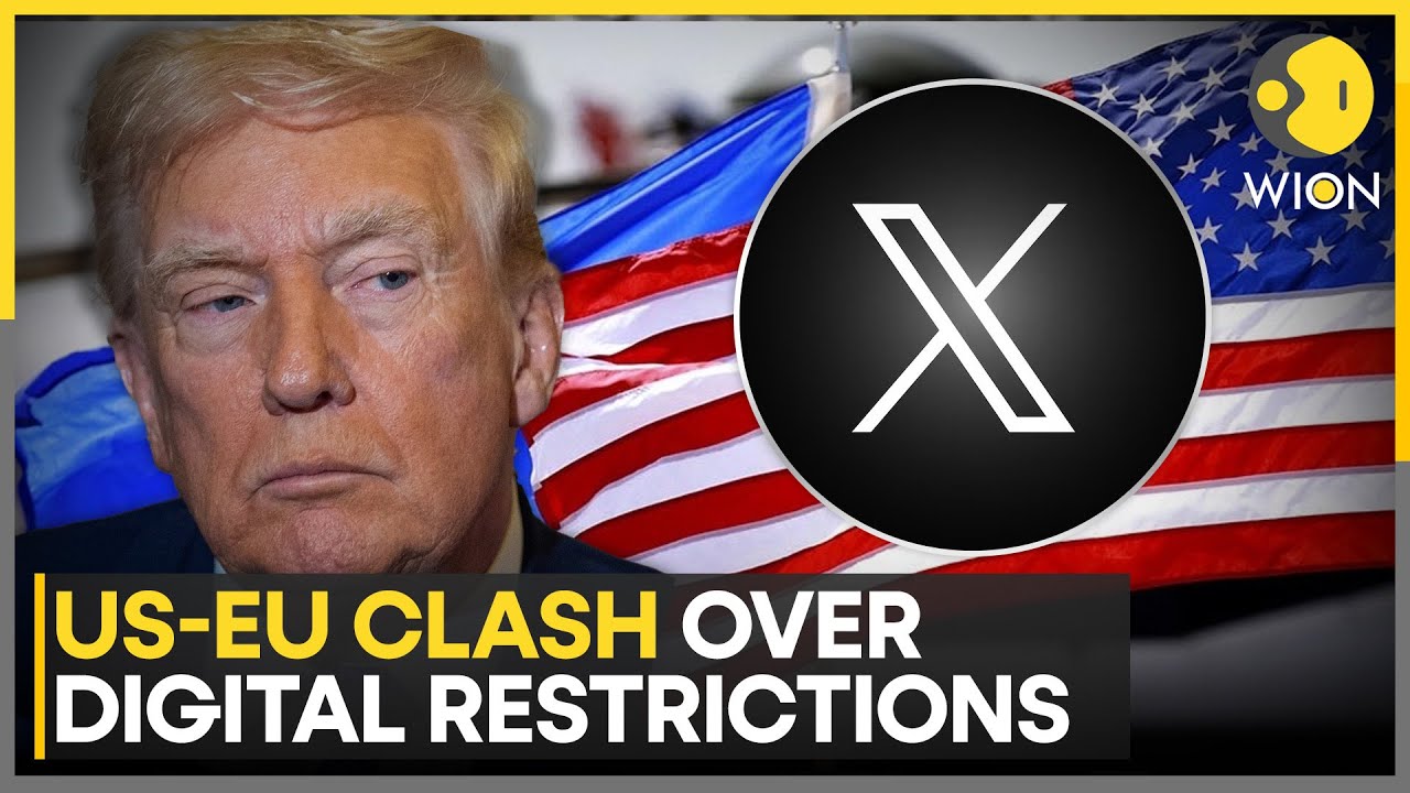 Musk vs EU Conflict: Should The European Union Be Abolished? | WION News