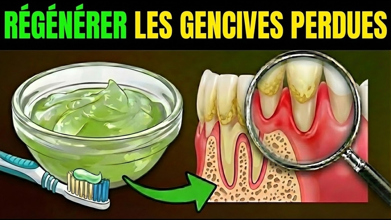 7 Secrets pour Régénérer les Gencives que Votre Dentiste ne Vous Dit Pas