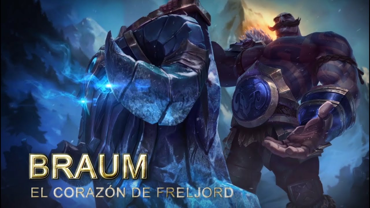 Expositor de Campeones: Braum