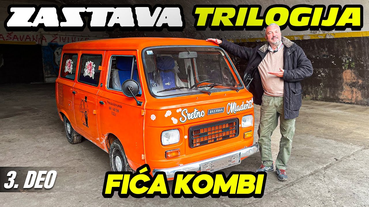 FIĆA KOMBI **Zastava 850 AK**