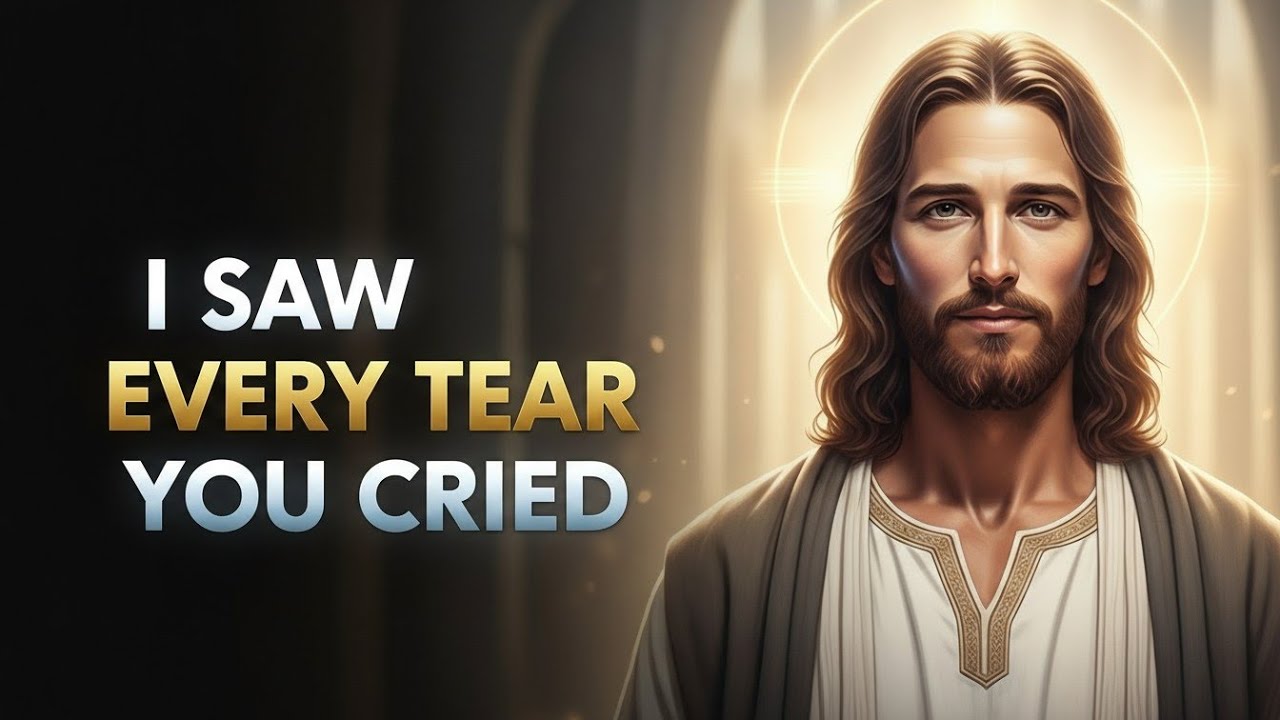 “MY CHILD… I SAW EVERY TEAR YOU CRIED” | GOD JESUS | GOD JESUS SPEAK | JESUS 
