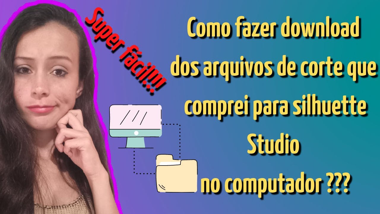 Como fazer download de arquivos   que comprei para Silhuette Studio?/By Jak Santos