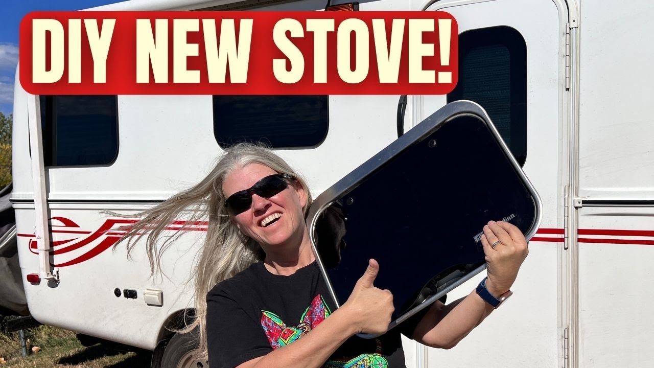How to Replace an RV Stove