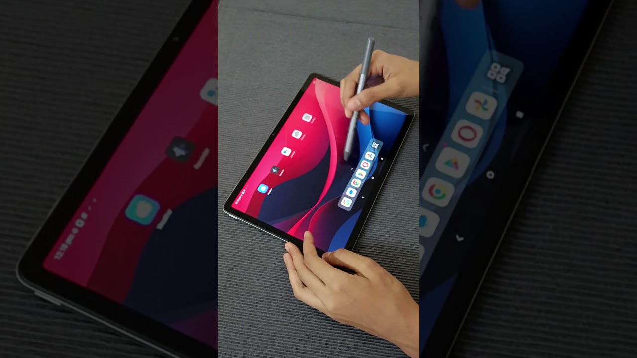 Lenovo Tab M11 with pen and case Unboxing. #unboxing #lenovo #students #drawing #trending #campus