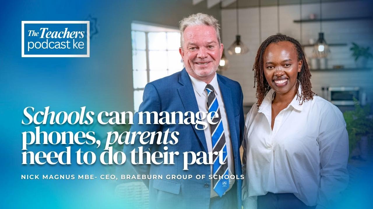SCHOOLS CAN MANAGE PHONES, PARENTS NEED TO DO THEIR PART AT HOME || NICK MAGNUS MBE